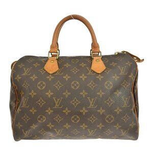 Louis Vuitton Monogram Speedy 30 Handbag M41526 VI1011 YQ03107